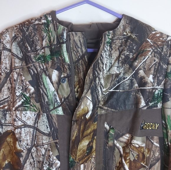 Rocky Mens Hunting Camo Jacket - Picture 3 of 8